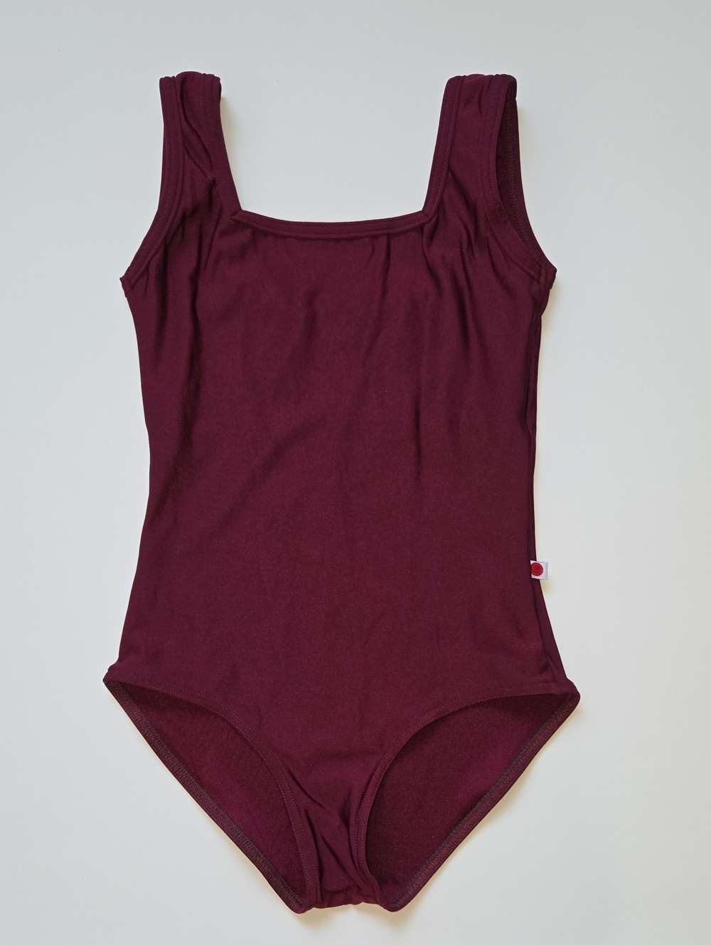 Yumiko Marieke Burgundy Leotard